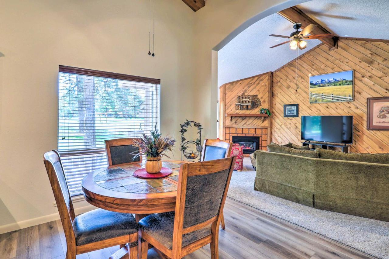 Cozy Pagosa Springs Townhome Fire Pit And Patio! Exterior foto