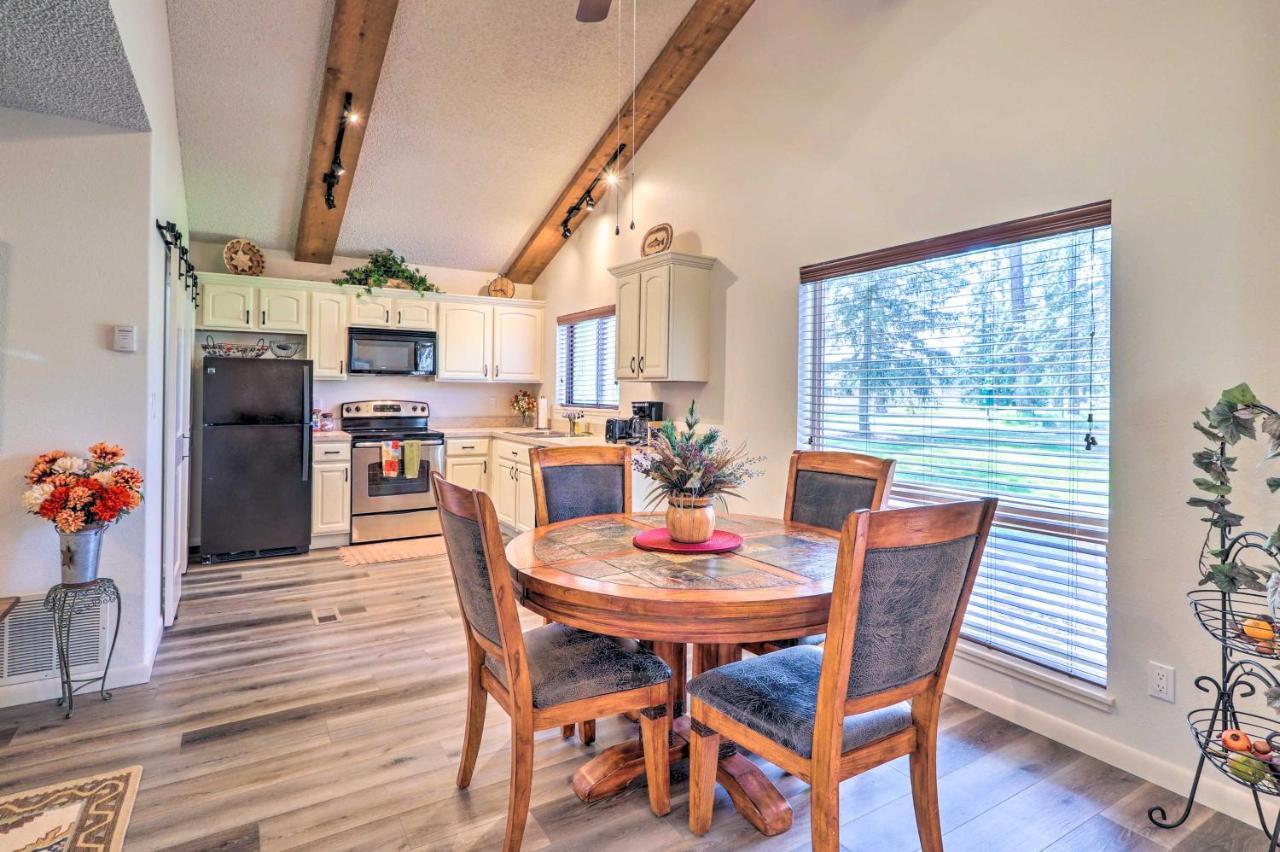 Cozy Pagosa Springs Townhome Fire Pit And Patio! Exterior foto