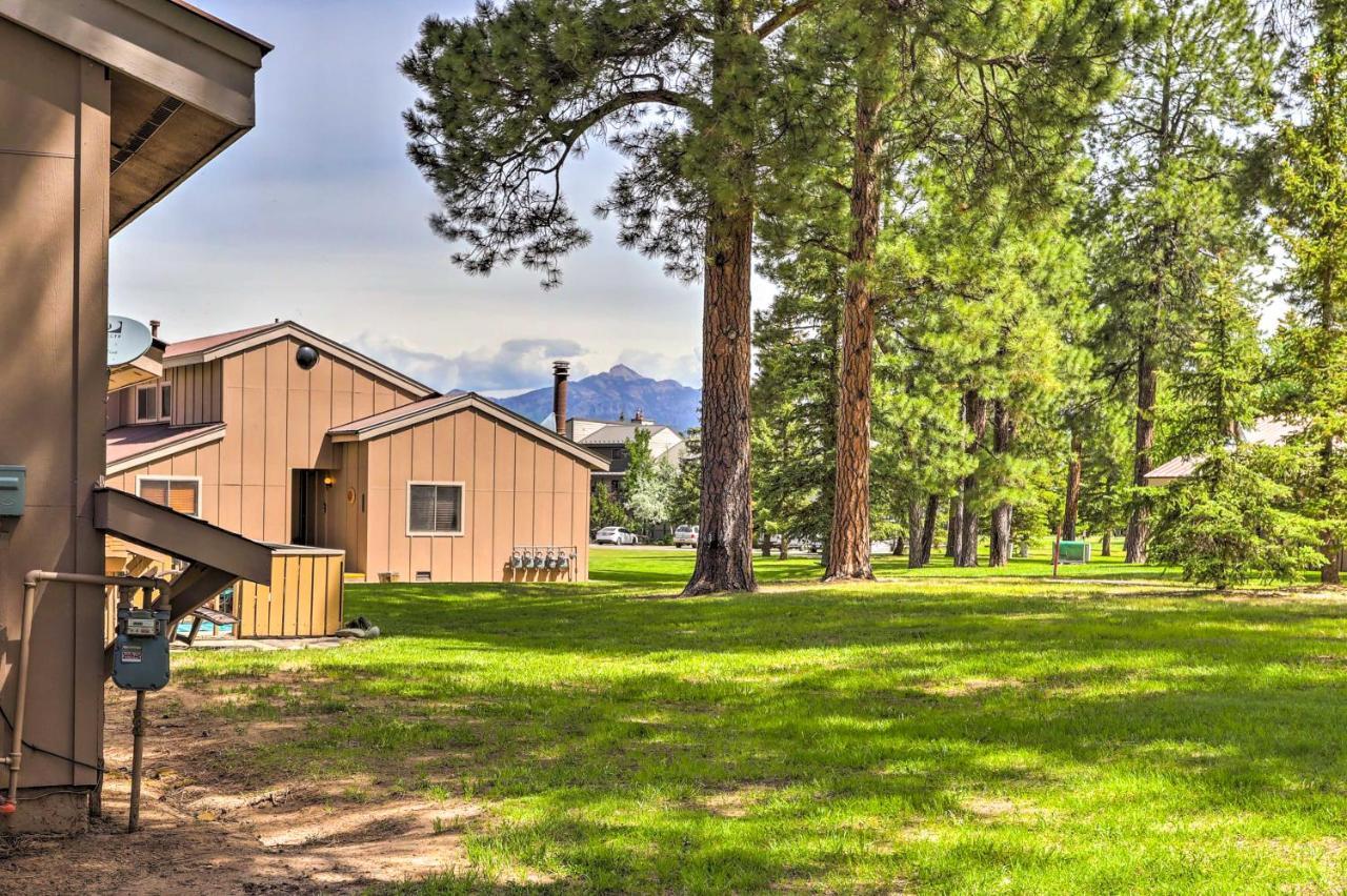 Cozy Pagosa Springs Townhome Fire Pit And Patio! Exterior foto