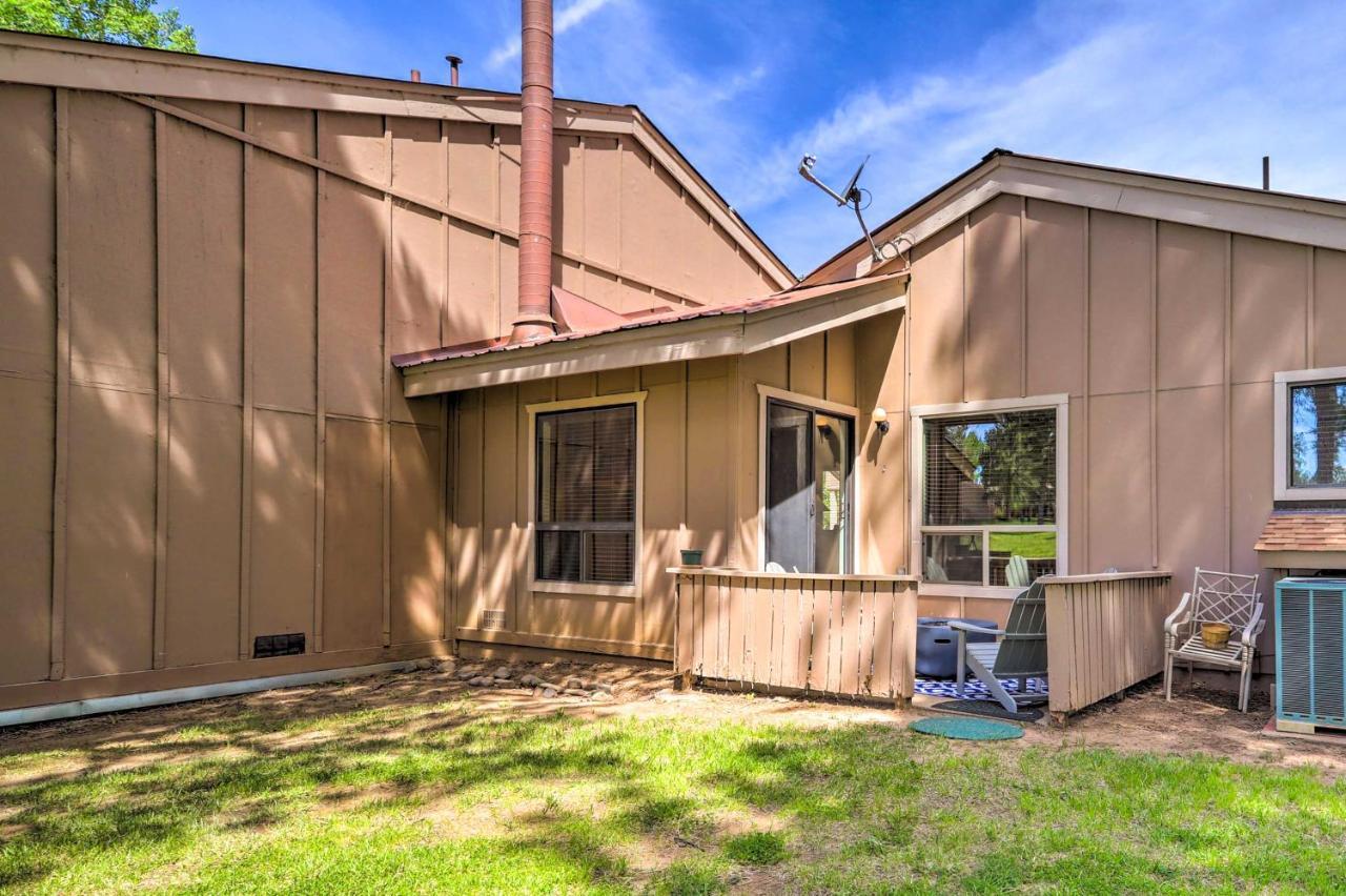 Cozy Pagosa Springs Townhome Fire Pit And Patio! Exterior foto